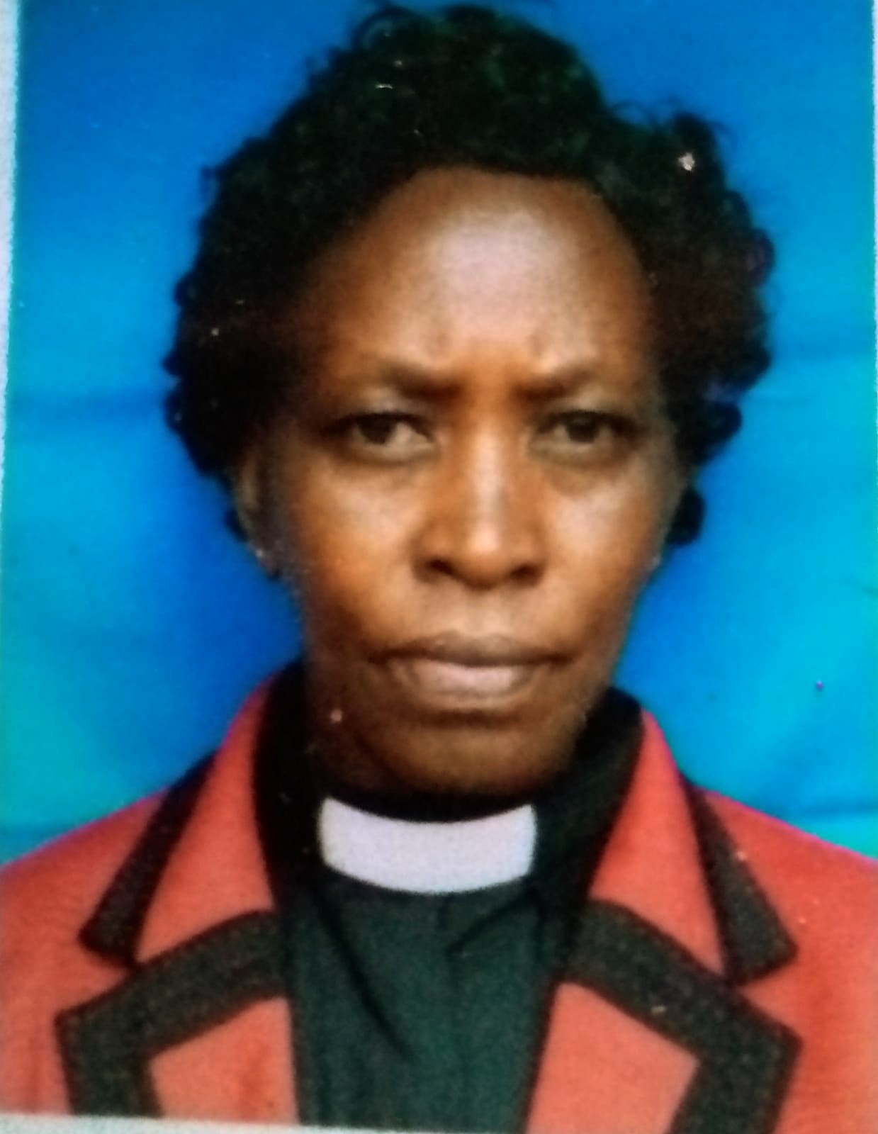 pastor Esther Wanjeri